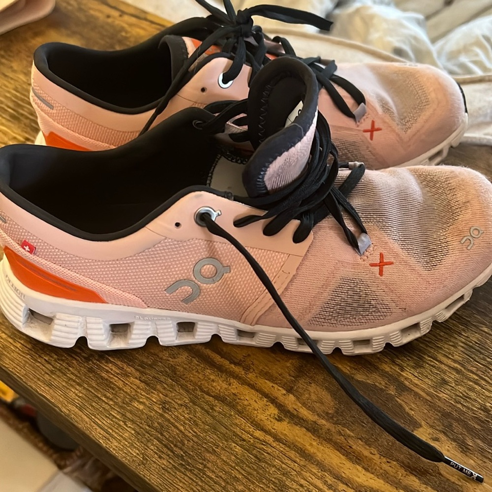 On running shoes